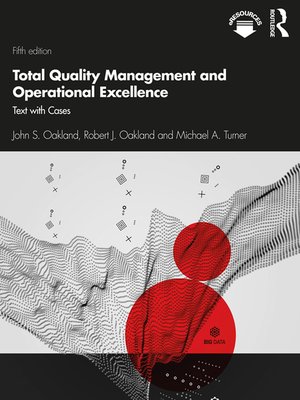 cover image of Total Quality Management and Operational Excellence